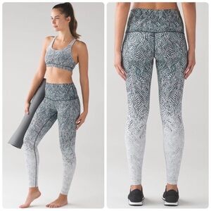 Lululemon Wunder Under Hi-Rise Size 2
